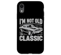 Carcasa para iPhone XR I'm Not Old I'm Classic Funny Car Graphic