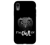 Carcasa para iPhone XR I'm Owl In All In Poker Compromiso Total Búho