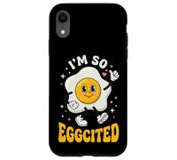 Carcasa para iPhone XR I'm So Eggcited