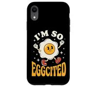 Carcasa para iPhone XR I'm So Eggcited