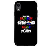 Carcasa para iPhone XR I'm The Rainbow Sheep of The Family Oveja Arco Iris