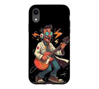 Carcasa para iPhone XR Impresionante Doc con Guitarra eléctrica de Emergencia para Amantes del Rock