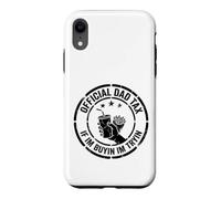 Carcasa para iPhone XR Impuesto Oficial para papá si Estoy comprando Estoy Tratando Divertido