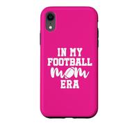 Carcasa para iPhone XR In My Football Mom Era Shirt,Women Mom Football Top Game Day