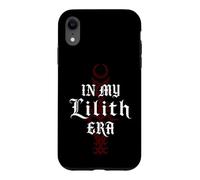 Carcasa para iPhone XR In My Lilith Era Oscuro Oculto Mitología Judía Gótico