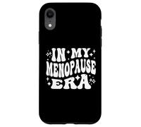 Carcasa para iPhone XR In My Menopause Era Funny Hot Flashes Women