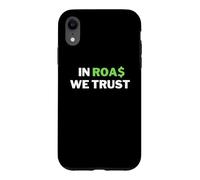 Carcasa para iPhone XR In ROAS We Trust - Divertido Dropshipping/Broma de Comercio electrónico