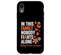 Carcasa para iPhone XR In This Family Nobody Fights Alone Kidney Cancer Awareness