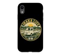 Carcasa para iPhone XR Inaka Life Japón Camión Camión Rural Recuerdo Japonés