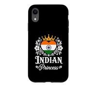 Carcasa para iPhone XR Indian Princess India Flag Proud Indian Girl