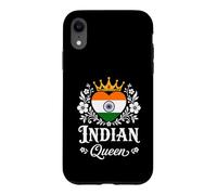 Carcasa para iPhone XR Indian Queen India Flag Proud Indian Woman