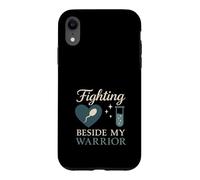 Carcasa para iPhone XR Infertilidad Papá FIV Padre Hombre Fertilidad Guerrero Ciencia
