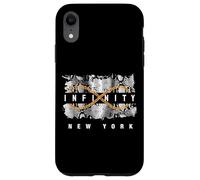 Carcasa para iPhone XR Infinity New York City Fashion Novelty Graphic Cool Designs