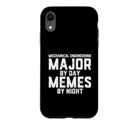 Carcasa para iPhone XR Ingeniería Mecánica Mayor por Día Memes por Ingeniero De Noche