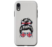 Carcasa para iPhone XR Inglaterra Born Pride Flag Match Favorite Game Day