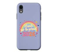 Carcasa para iPhone XR Inicio del Curso Escolar -Pronti per la Prima 2026 Italy