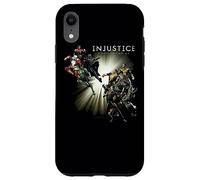 Carcasa para iPhone XR Injustice: Gods Among Us Good vs Evil