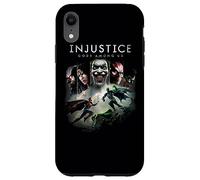 Carcasa para iPhone XR Injustice: Gods Among Us Key Art