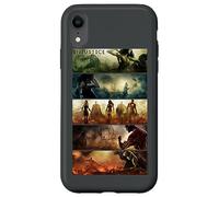 Carcasa para iPhone XR Injustice: Gods Among Us Panels