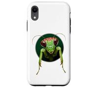 Carcasa para iPhone XR Insecto Mantis religioso Divertido