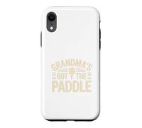 Carcasa para iPhone XR Insignia de Abuela Grandma'S Got The Paddle Pickleball