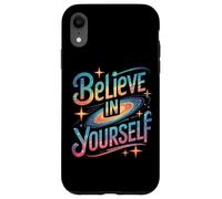 Carcasa para iPhone XR Inspirational Positive Saying Life Motivational Hustle