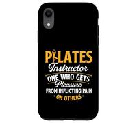 Carcasa para iPhone XR Instructor de Pilates Uno Que Obtiene Placer - Pilates Lover