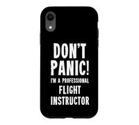 Carcasa para iPhone XR Instructor de Vuelo