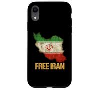 Carcasa para iPhone XR Irán Libre - Bandera de Libertad de Paz y Esperanza