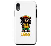 Carcasa para iPhone XR IRIE Osito de Peluche Jamaica Rasta raíces Reggae
