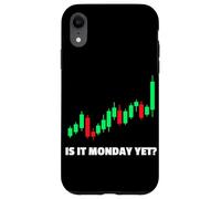 Carcasa para iPhone XR Is it Monday Yet? Intercambio de acciones comerciante Mercado de valores