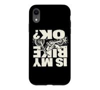 Carcasa para iPhone XR Is My Bike Ok One Ink Dirt Biking Broma