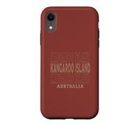 Carcasa para iPhone XR Isla Canguro Vintage Australia