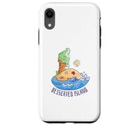 Carcasa para iPhone XR Isla Desierta Postre Divertido en la Playa Helado