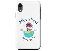 Carcasa para iPhone XR Isla Niue en el Pacífico Sur