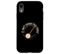 Carcasa para iPhone XR It Ain't Gonna Pick Itself Funny Banjo Music Un Jugador de Banjo