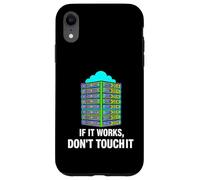 Carcasa para iPhone XR IT Sysadmin Tech Support If It Works Don't Touch It