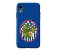 Carcasa para iPhone XR Italian Summer Olives Beachy Coastal Botanical Decor
