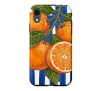Carcasa para iPhone XR Italian Summer Oranges Beachy Coastal Botanical Decor
