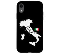Carcasa para iPhone XR Italy Map Graphic Tees - Novelty T-Shirts & Cool Designs