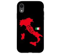 Carcasa para iPhone XR Italy Map Graphic Tees - Novelty T-Shirts & Cool Designs
