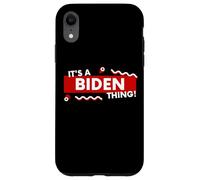 Carcasa para iPhone XR It's a Biden Thing Funny Joe Biden US President Biden Jokke