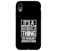 Carcasa para iPhone XR It's A Costeño Thing You Wouldn't Understand Yucatán Mérida