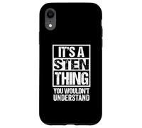 Carcasa para iPhone XR It's A Sten Thing You Wouldn't Understand First Name