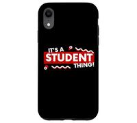 Carcasa para iPhone XR It's a Student Thing Funny Back To School Undergrad College
