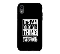 Carcasa para iPhone XR It's An Oromo Thing You Wouldn't Understand Oromoo Ethiopia