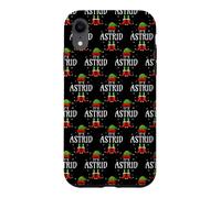 Carcasa para iPhone XR It's Astrid Elf - Nombre Personalizado Divertido de Navidad Astrid