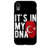 Carcasa para iPhone XR It's in My DNA Bandera Nacional Turca Turquía Orgullo Heritage