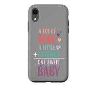 Carcasa para iPhone XR IVF Bebé Matemáticas Ecuación Lindo Infertilidad Embabies