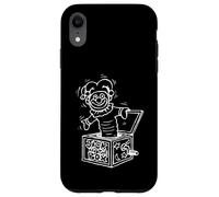Carcasa para iPhone XR Jack In The Box Juguete Uniforme De Empleado De Guardería